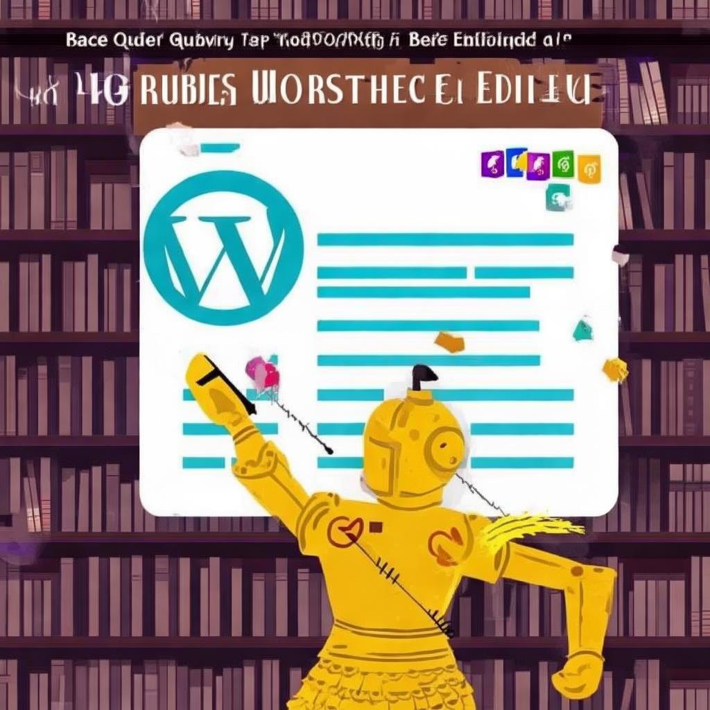 WordPress文章编辑技巧:提升内容质量与用户体验